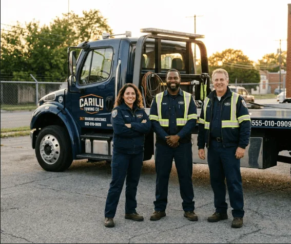 Heavy Duty Towing company in Galena, OH